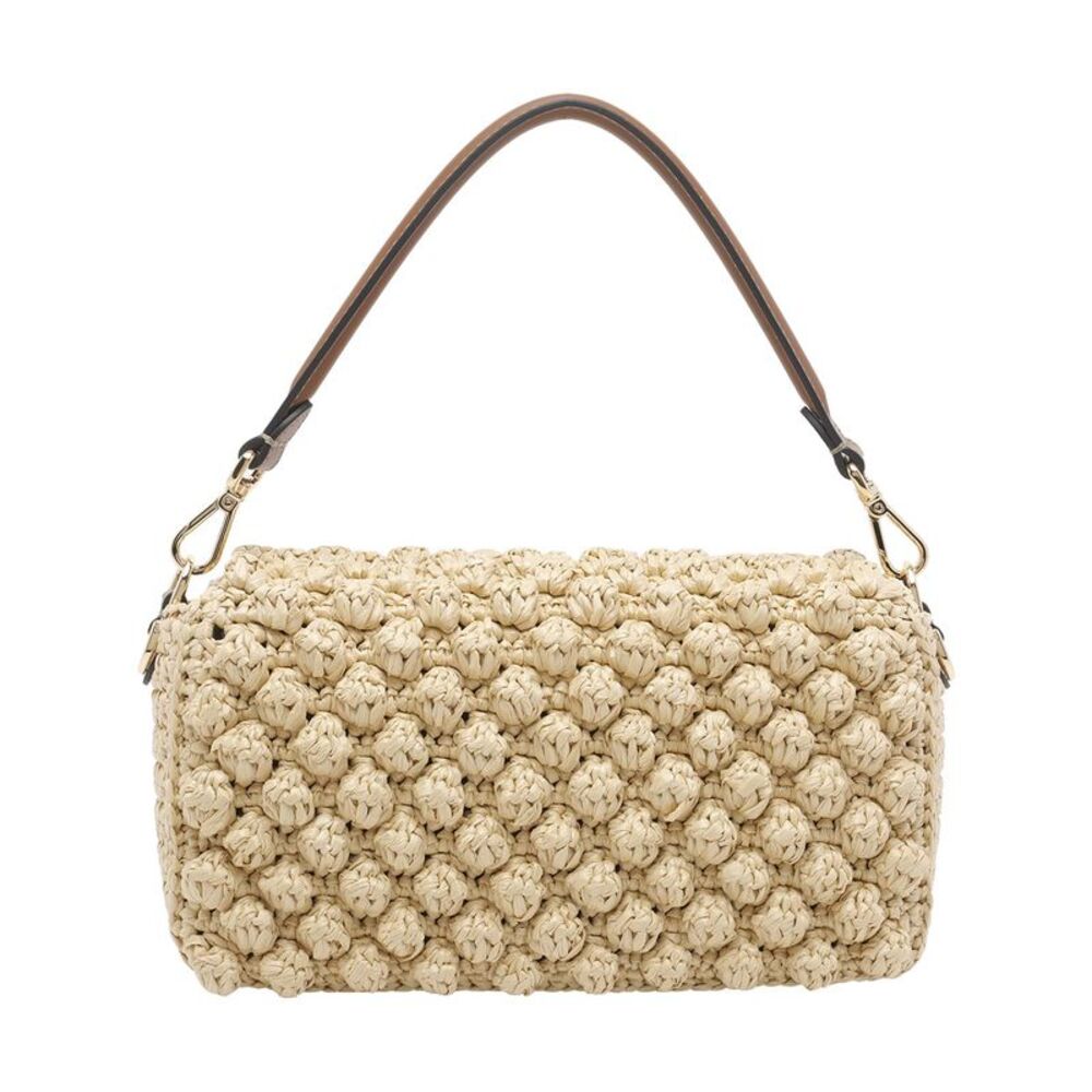 Fendi Women Rafia Baguette - Picture 3 of 4